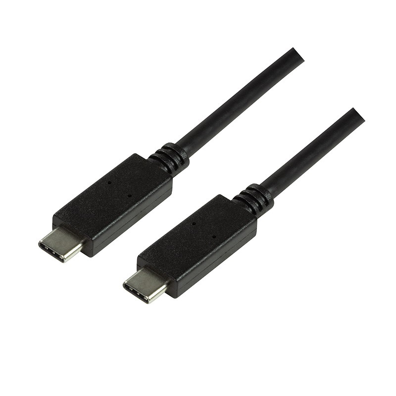 Logilink CU0129 USB 3.2 Gen2 Type-C kábel, C/M C/M, PD, 4K/60 Hz, 1 m