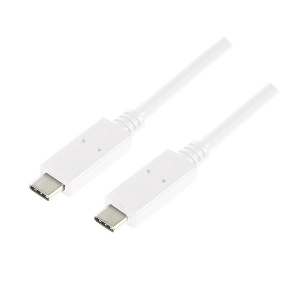Logilink CU0131 USB 3.2 Gen2 Type-C kábel, C/M C/M, PD, 4K/60 Hz, 1 m