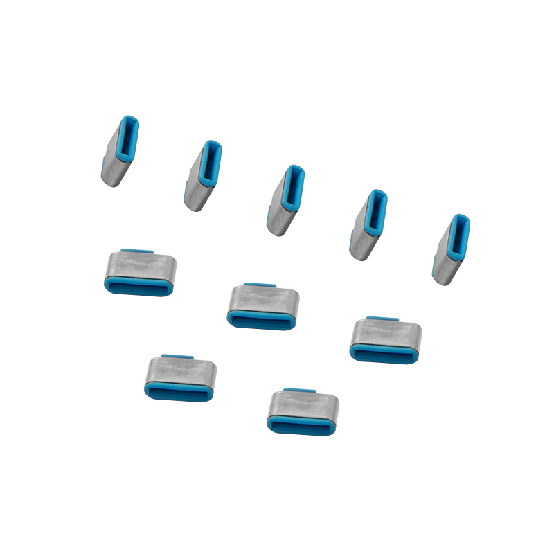 Logilink AU0053 USB-C port blokkoló (10x zár)
