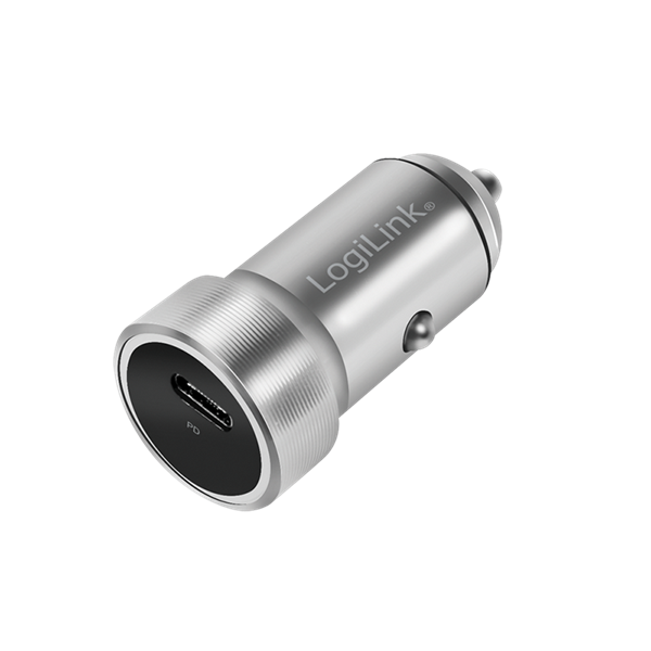 Logilink PA0260 USB autós töltő, 1x USB-C PD, 20 W