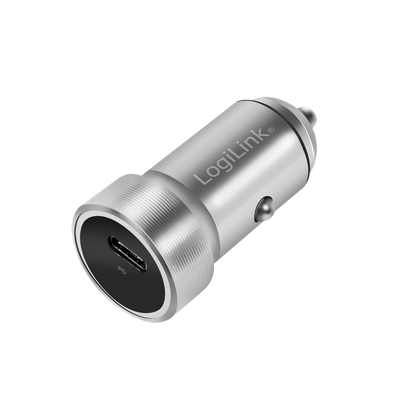 Logilink PA0260 USB autós töltő, 1x USB-C PD, 20 W
