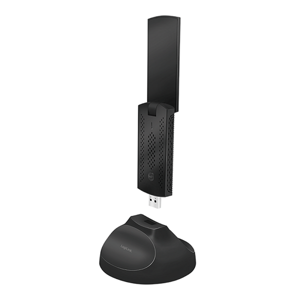 Logilink WL0247 Vezeték nélküli LAN adapter, 802.11ac, USB 3.0, USB alap, 1200 Mbit/s