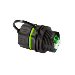 Logilink FA05LC1 Vízálló száloptikás Duplex LC csatlakozó porvédő sapkával