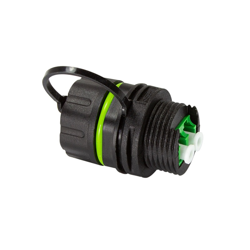 Logilink FA05LC1 Vízálló száloptikás Duplex LC csatlakozó porvédő sapkával