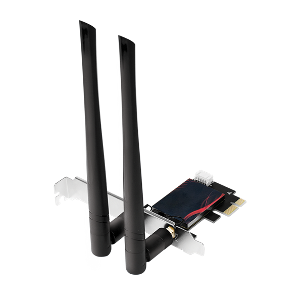 Logilink WL0248 PCI-Express kártya, WI-FI 6E, 2.4G, 5G & 6G, BT5.2