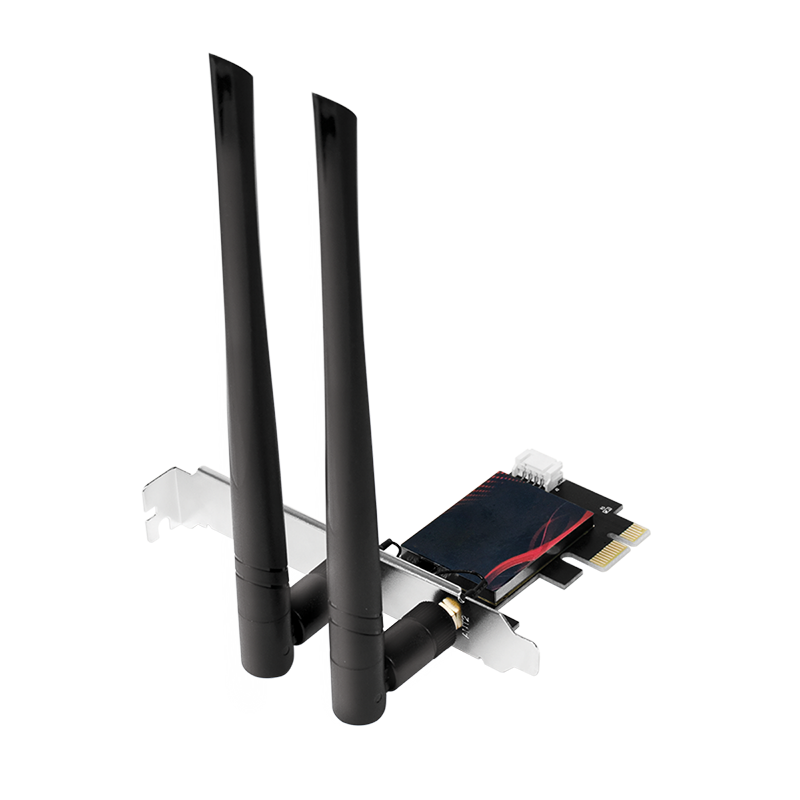 Logilink WL0248 PCI-Express kártya, WI-FI 6E, 2.4G, 5G & 6G, BT5.2