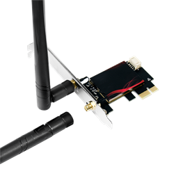 Logilink WL0248 PCI-Express kártya, WI-FI 6E, 2.4G, 5G & 6G, BT5.2