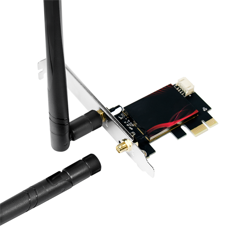 Logilink WL0248 PCI-Express kártya, WI-FI 6E, 2.4G, 5G & 6G, BT5.2