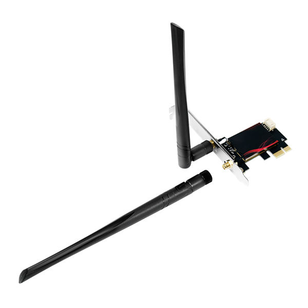 Logilink WL0248 PCI-Express kártya, WI-FI 6E, 2.4G, 5G & 6G, BT5.2
