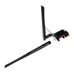 Logilink WL0248 PCI-Express kártya, WI-FI 6E, 2.4G, 5G & 6G, BT5.2