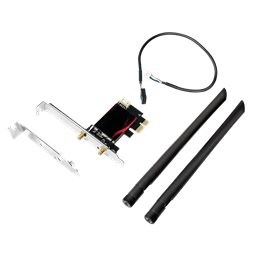 Logilink WL0248 PCI-Express kártya, WI-FI 6E, 2.4G, 5G & 6G, BT5.2