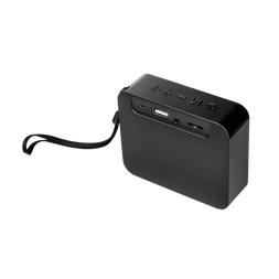 Logilink SP0057 hangszóró, hordozható, Bluetooth, FM rádióval, fekete