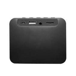 Logilink SP0057 hangszóró, hordozható, Bluetooth, FM rádióval, fekete