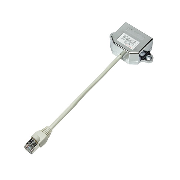 Logilink NP0042 moduláris T-adapter 1:1-port doppler, árnyékolt