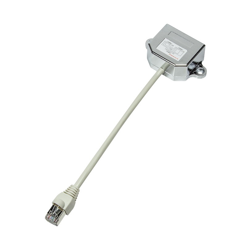 Logilink NP0044 moduláris T-adapter 2*10/100 BaseT