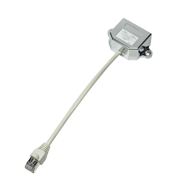 Logilink NP0045 moduláris T-adapter 2*ISDN