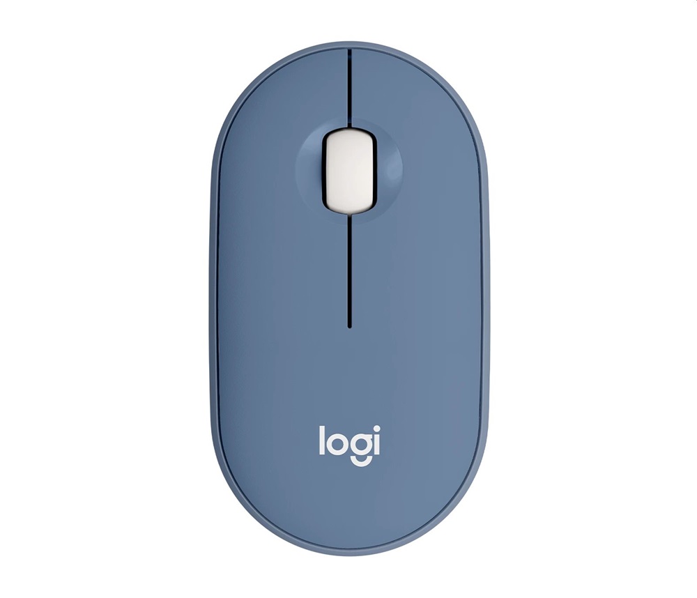 Logitech 910-006753 Pebble M350 vezeték nélküli kék egér