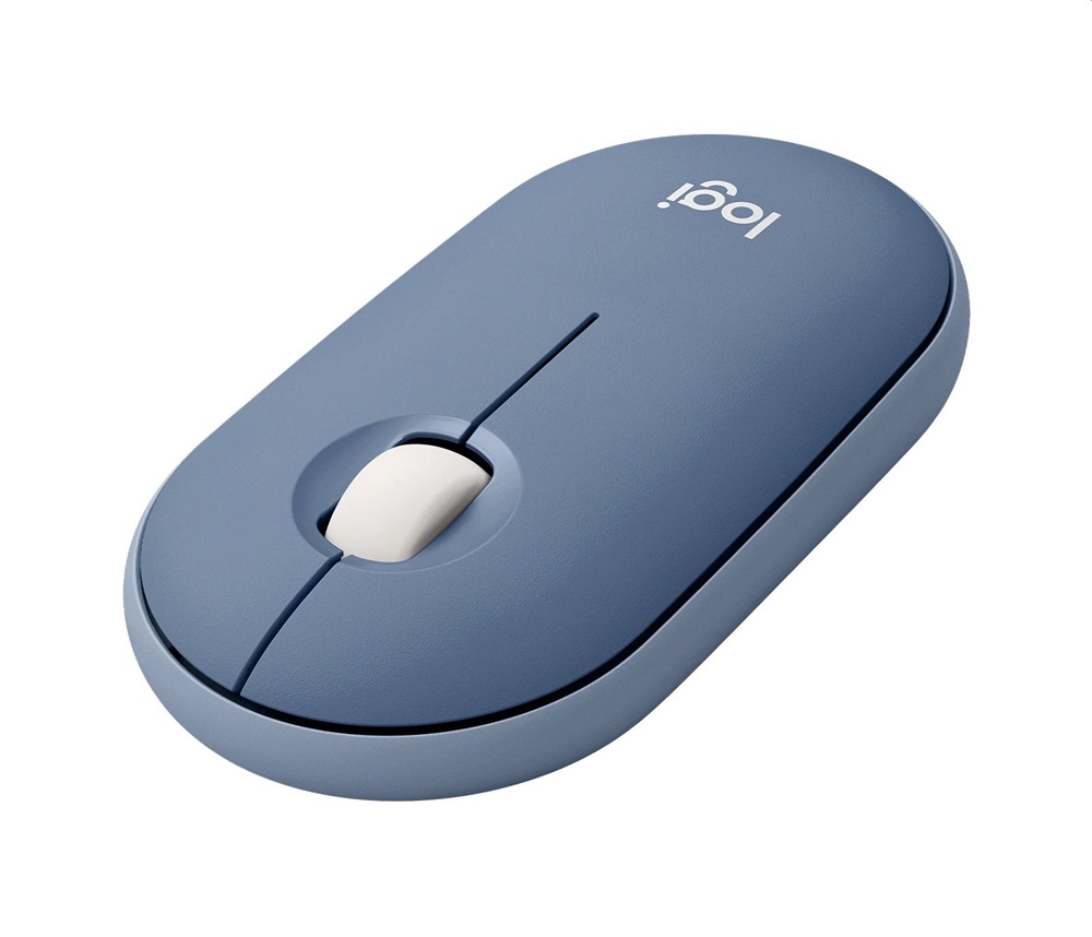 Logitech 910-006753 Pebble M350 vezeték nélküli kék egér