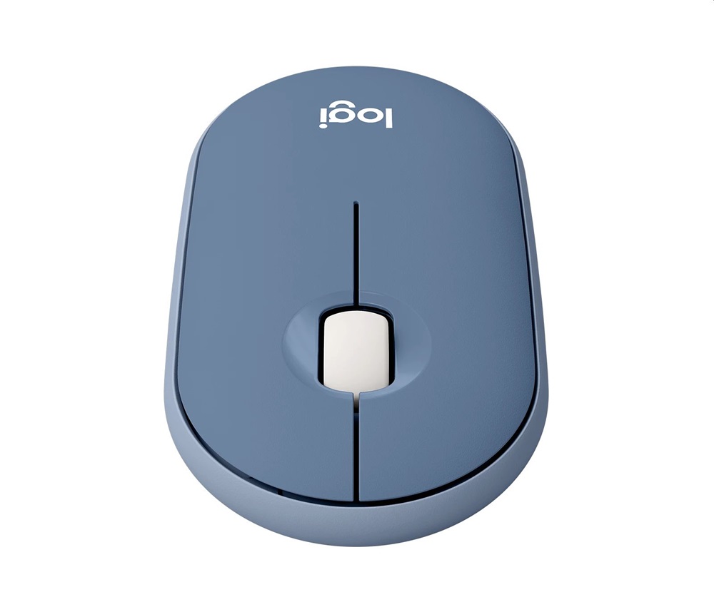 Logitech 910-006753 Pebble M350 vezeték nélküli kék egér