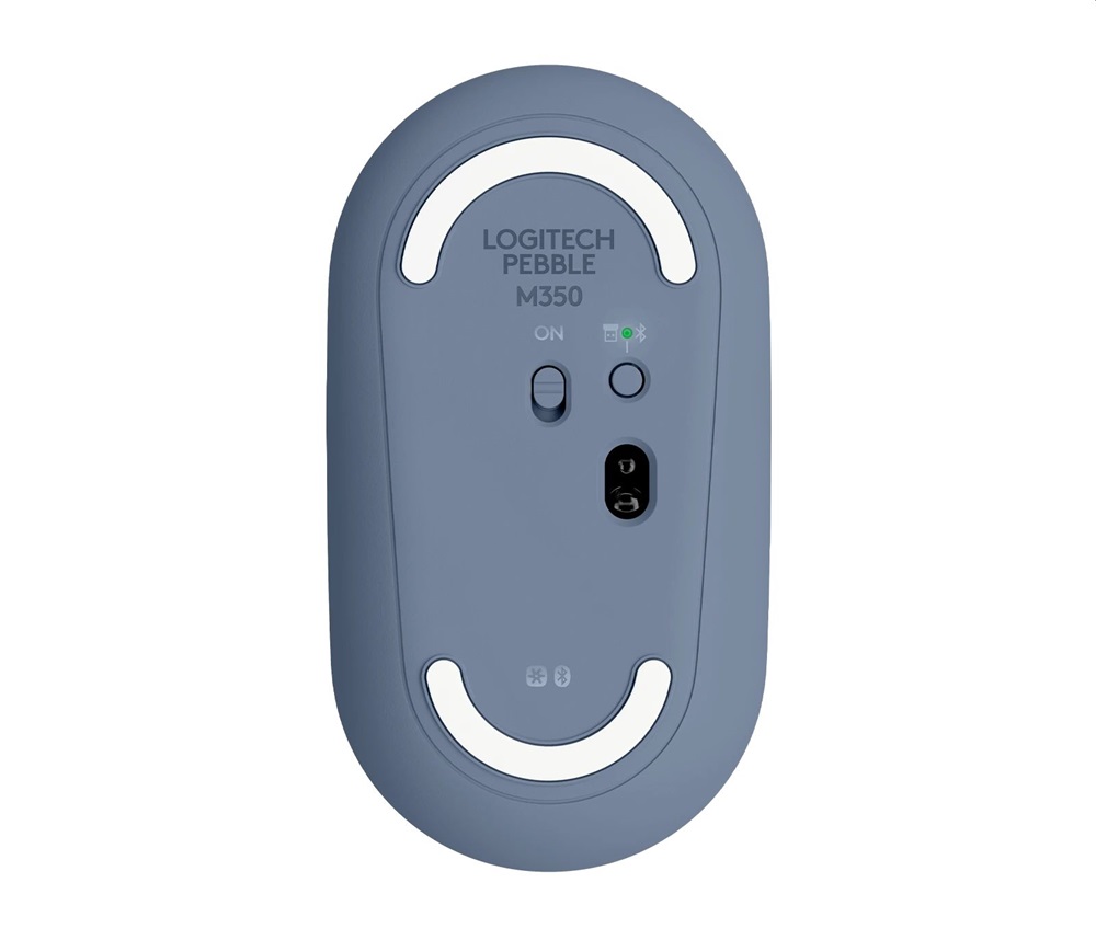 Logitech 910-006753 Pebble M350 vezeték nélküli kék egér