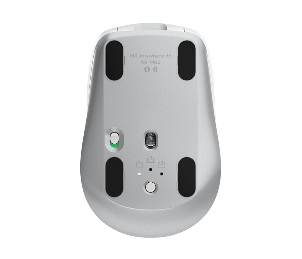 Logitech 910-006946 MX Anywhere 3S for Mac fehér vezeték nélküli egér