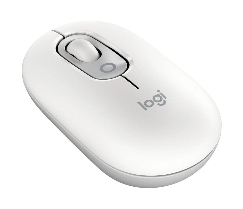Logitech 910-007411 POP vezeték nélküli piszkosfehér egér