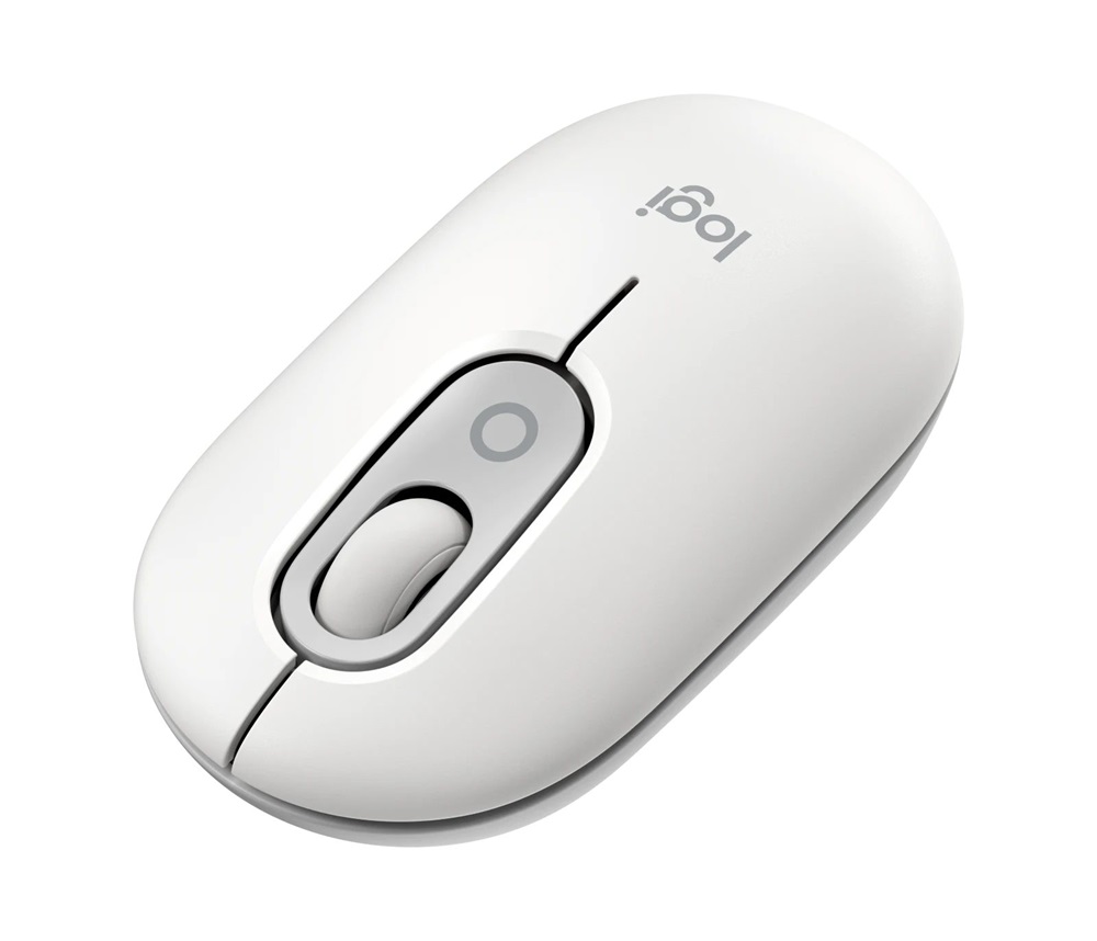 Logitech 910-007411 POP vezeték nélküli piszkosfehér egér