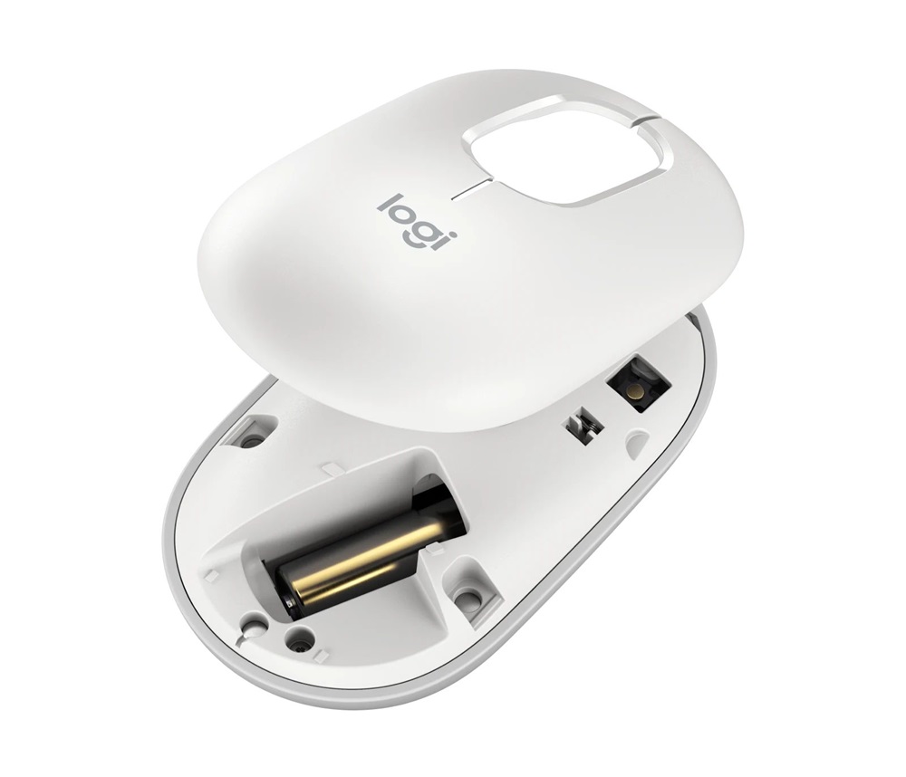 Logitech 910-007411 POP vezeték nélküli piszkosfehér egér