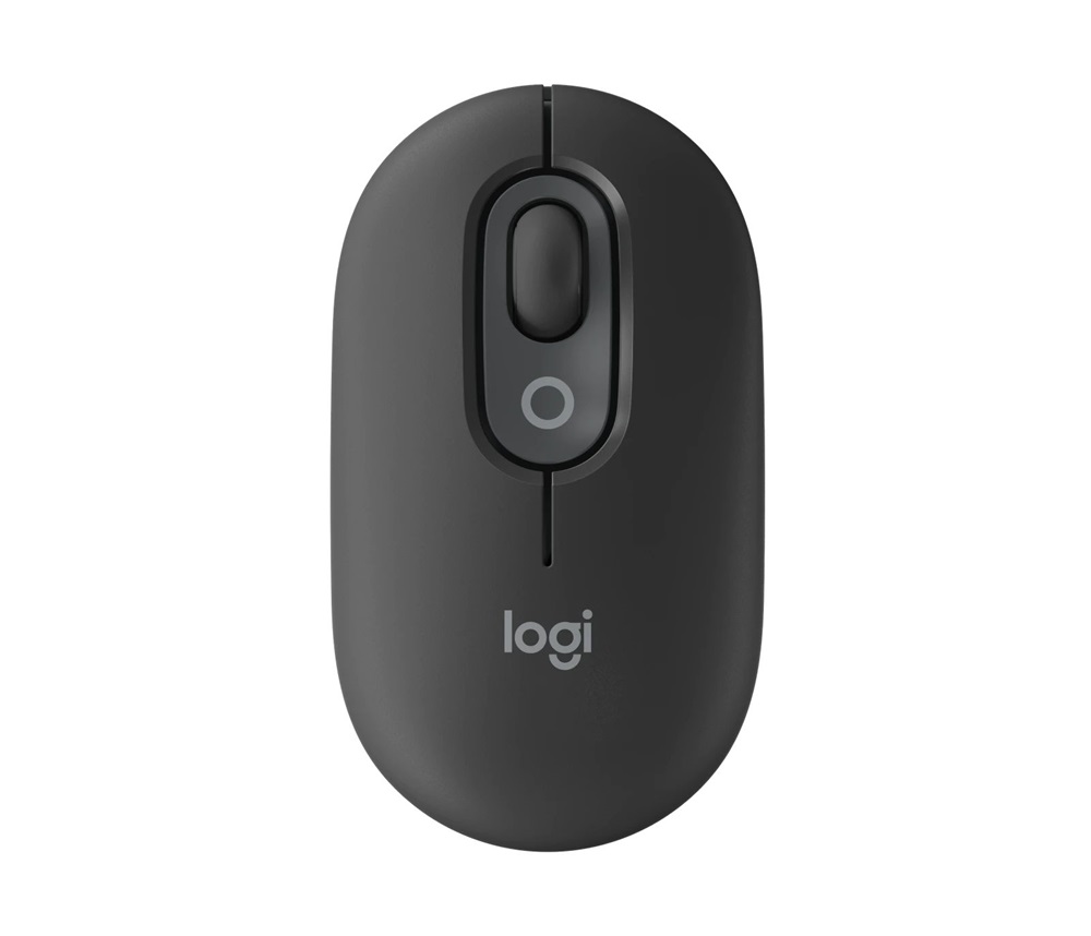Logitech 910-007412 Pop vezeték nélküli grafitszürke egér