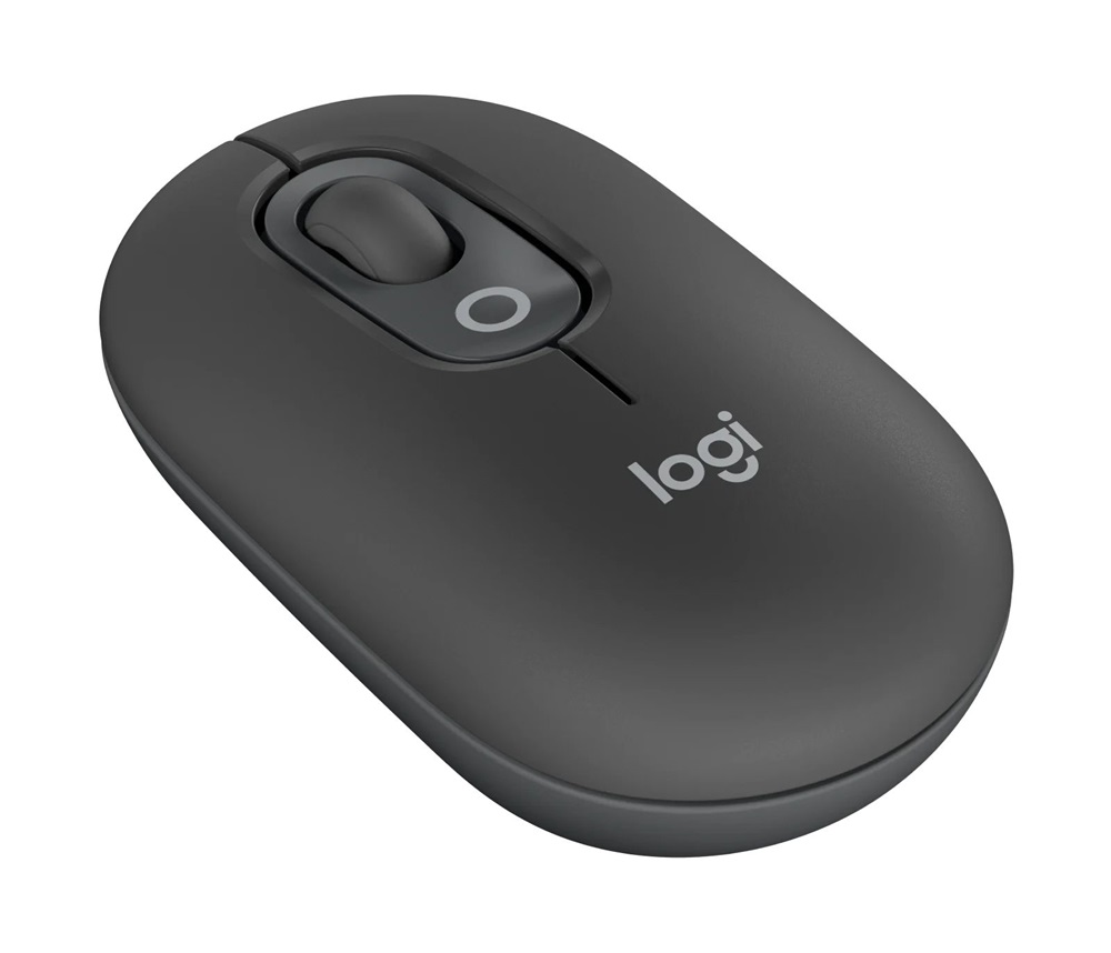 Logitech 910-007412 Pop vezeték nélküli grafitszürke egér