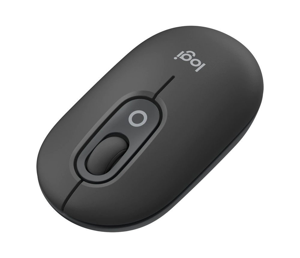 Logitech 910-007412 Pop vezeték nélküli grafitszürke egér