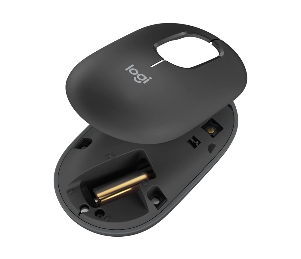 Logitech 910-007412 Pop vezeték nélküli grafitszürke egér