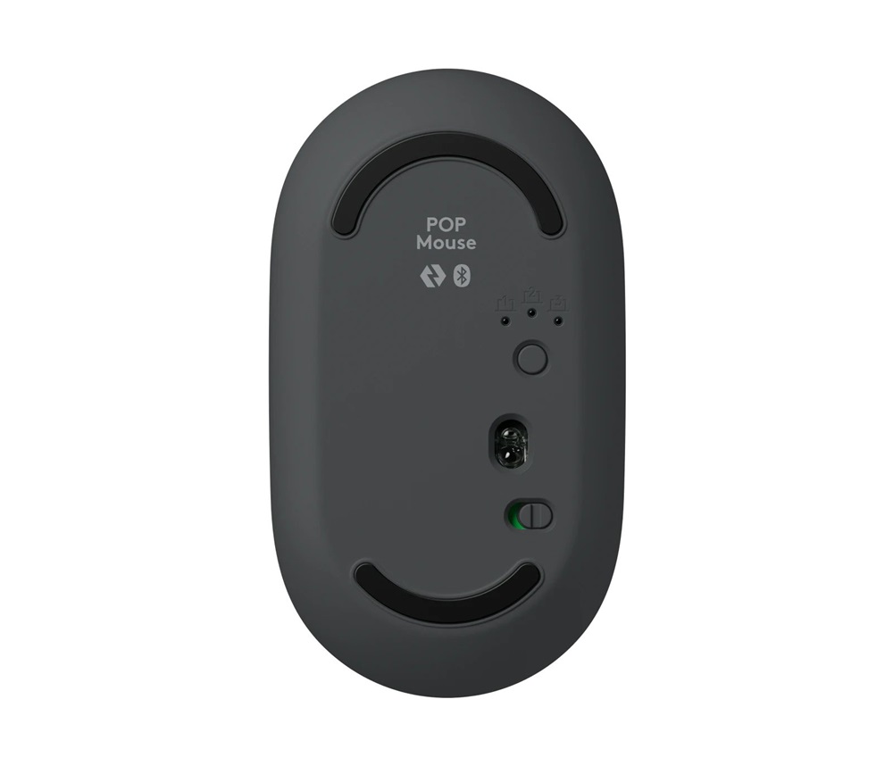 Logitech 910-007412 Pop vezeték nélküli grafitszürke egér