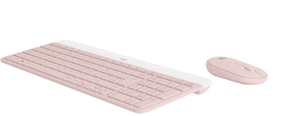 Logitech 920-011322 MK470 rózsaszín vezeték nélküli billentyűzet és egér