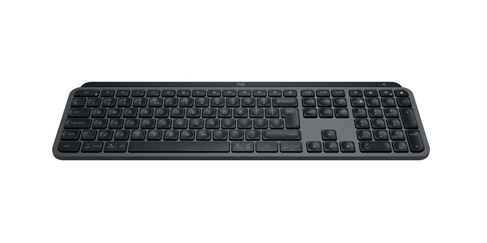 Logitech 920-011637 MX Keys S US grafitszürke vezeték nélküli billentyűzet