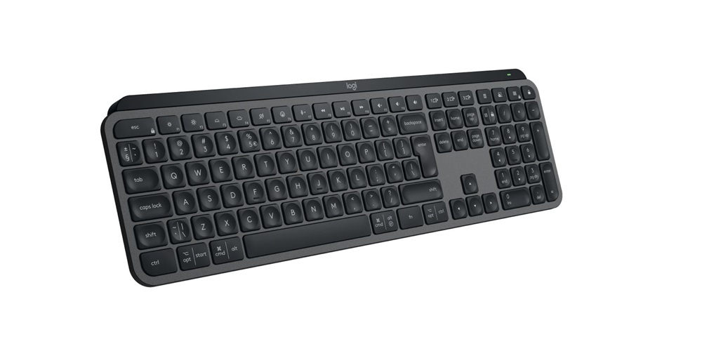 Logitech 920-011637 MX Keys S US grafitszürke vezeték nélküli billentyűzet