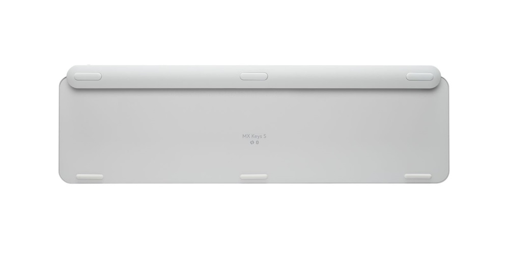 Logitech 920-011638 MX Keys S US halványszürke vezeték nélküli billentyűzet
