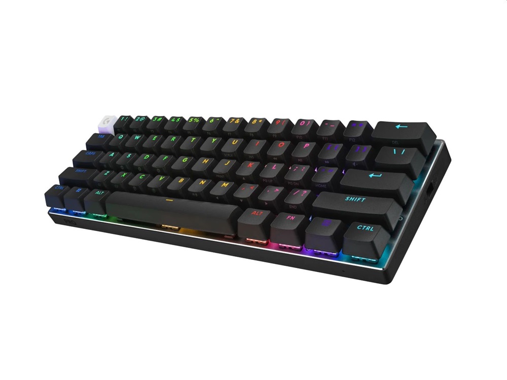 Logitech 920-011911 PRO X 60 LIGHTSPEED US vezeték nélküli fekete (tactile) gamer billentyűzet