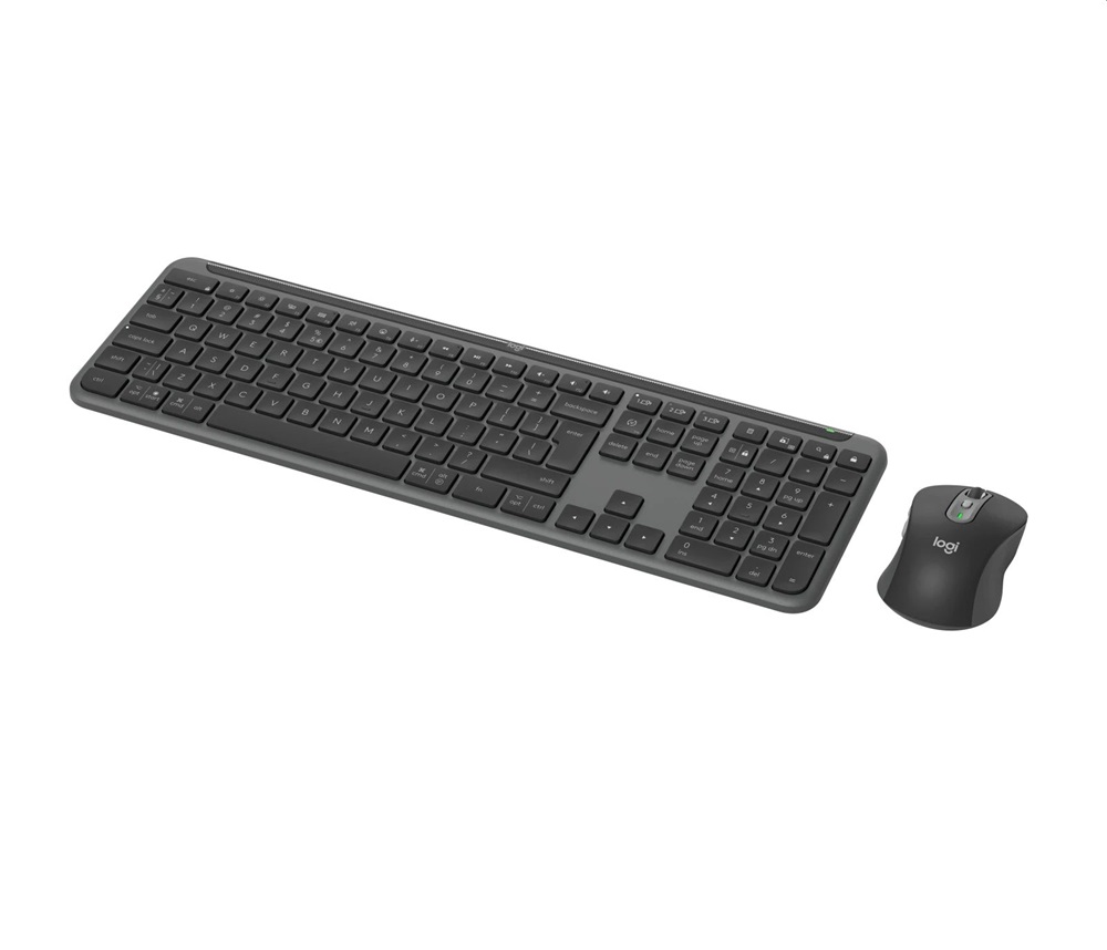 Logitech 920-012490 MK650 Signature US vezeték nélküli grafitszürke billentyűzet és egér