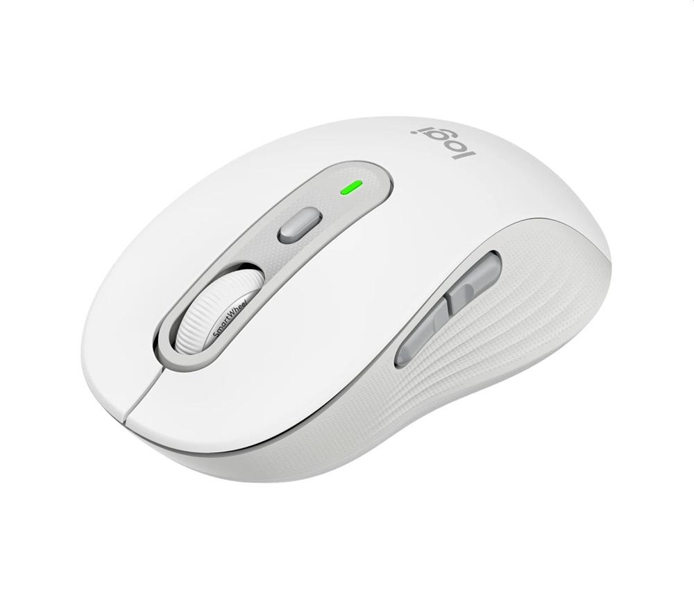 Logitech 920-012491 MK650 Signature US vezeték nélküli fehér billentyűzet és egér