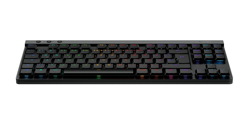 Logitech 920-012538 G515 LIGHTSPEED US fekete vezeték nélküli gamer billentyűzet