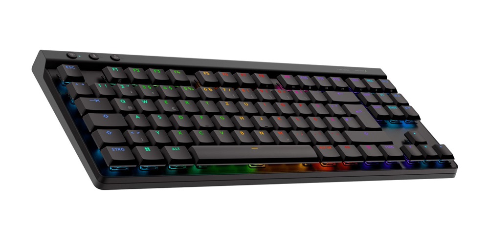 Logitech 920-012538 G515 LIGHTSPEED US fekete vezeték nélküli gamer billentyűzet