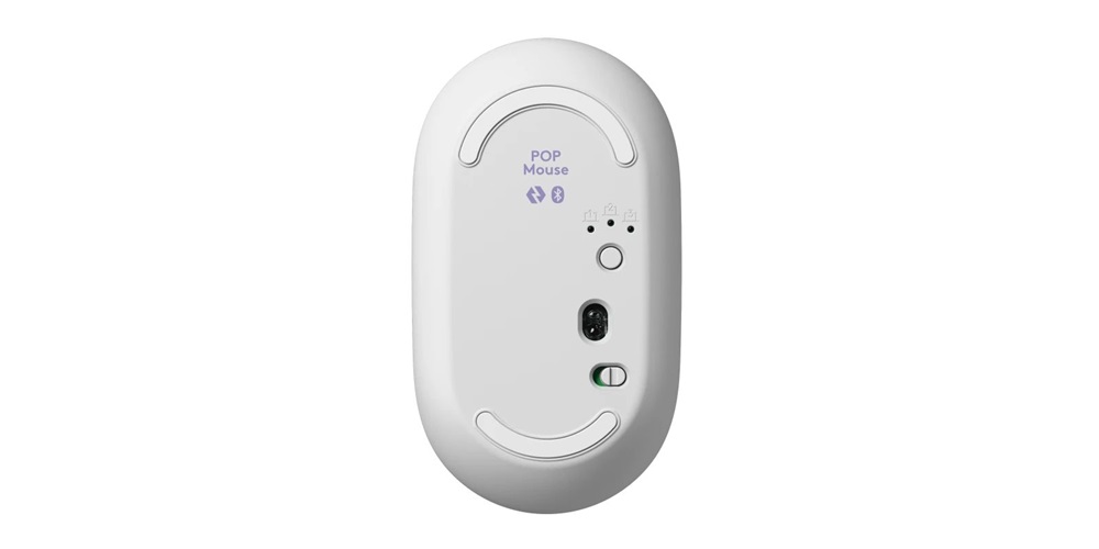 Logitech Pop Icon Combo US vezeték nélküli lila/piszkosfehér billentyűzet és egér