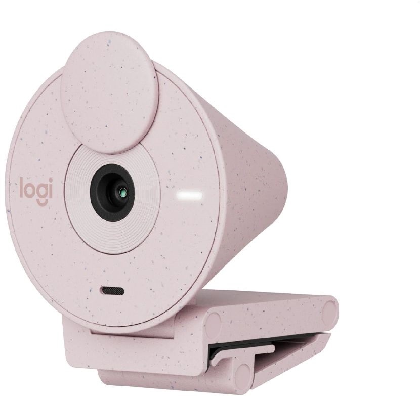 Logitech 960-001448 Brio 300 rózsaszín webkamera