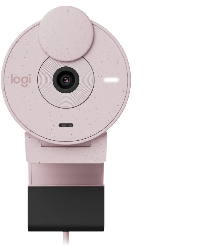 Logitech 960-001448 Brio 300 rózsaszín webkamera