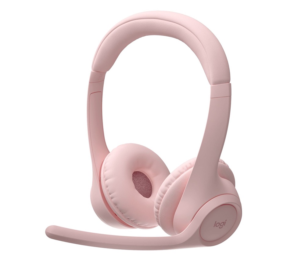Logitech 981-001412 Zone 300 vezeték nélküli rózsaszín fejhallgató