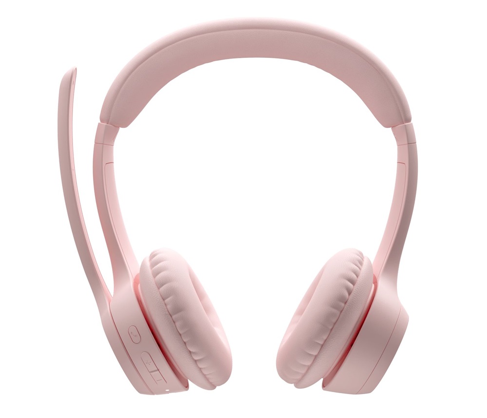 Logitech 981-001412 Zone 300 vezeték nélküli rózsaszín fejhallgató