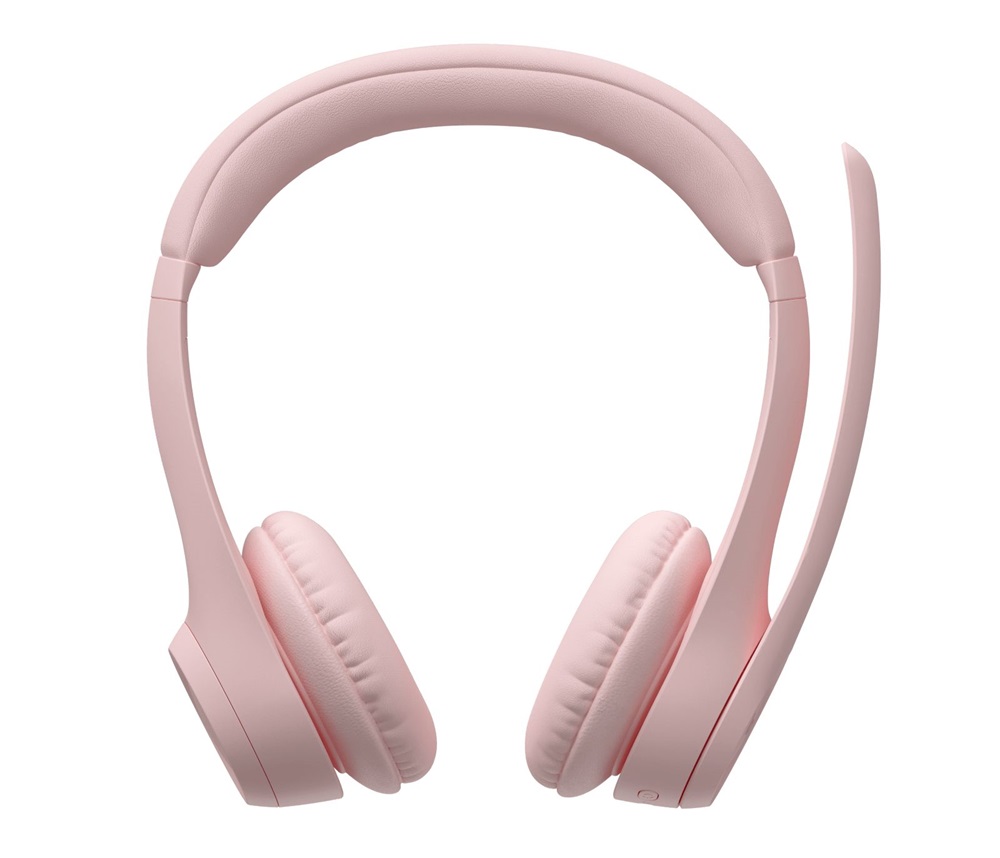 Logitech 981-001412 Zone 300 vezeték nélküli rózsaszín fejhallgató