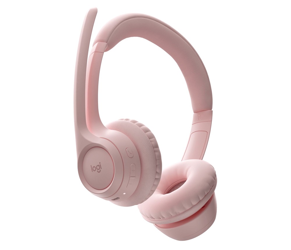 Logitech 981-001412 Zone 300 vezeték nélküli rózsaszín fejhallgató