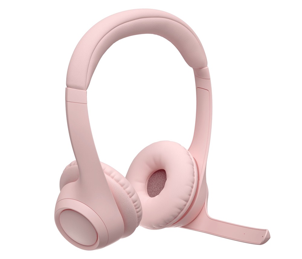 Logitech 981-001412 Zone 300 vezeték nélküli rózsaszín fejhallgató